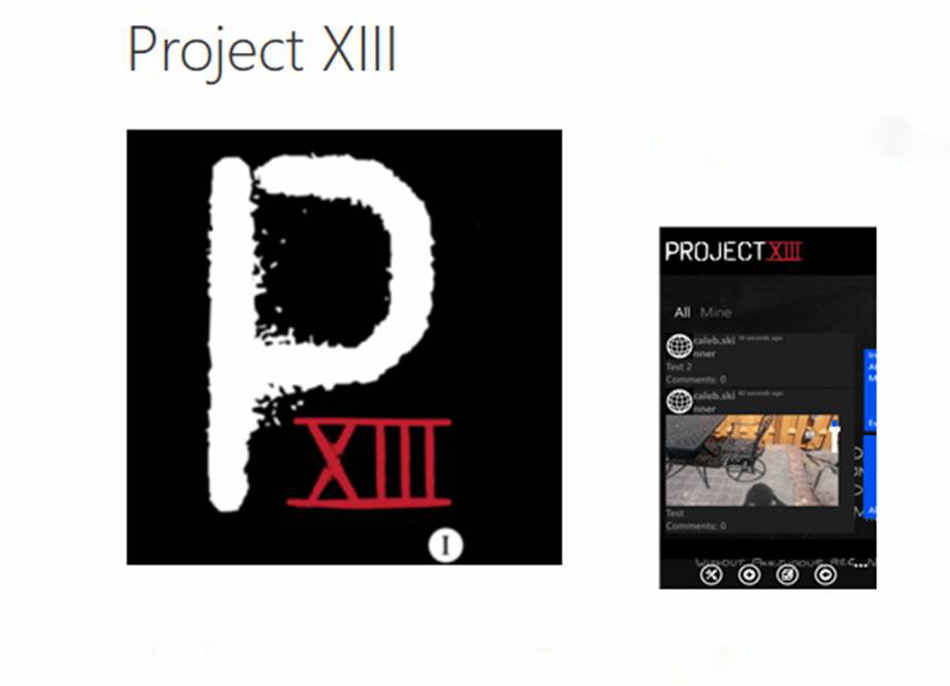 Project X111 Demo