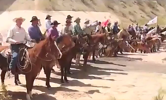 Nevada Standoff: Bundy Ranch Retreat