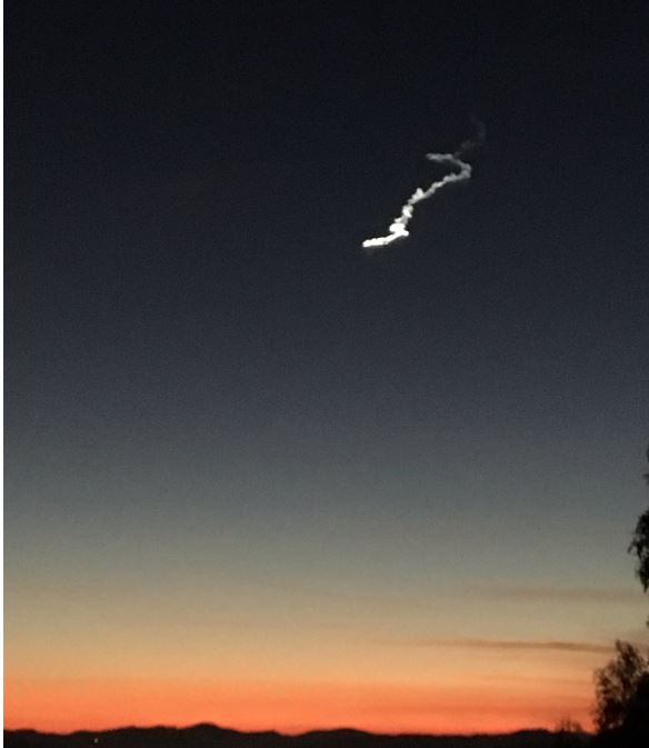 #HATJ: A BEAUTIFUL LIGHT “INBOUND” LIT THE SKIES AT F.C.I. DUBLIN