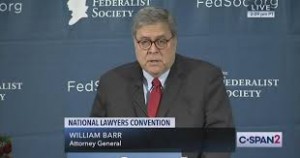 Barr-speaks-at-the-Federalist-Societys-National-Lawyers-Convention