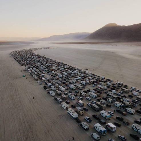 Black Rock City: Is it a Coincidence?